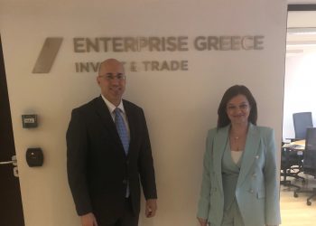 ΔΙΟΝΥΣΙΑ ΑΥΓΕΡΙΝΟΠΟΥΛΟΥ: Συνάντηση με Φιλιόπουλο (Enterprise Greece) για την προώθηση δημοσίων και ιδιωτικών επενδύσεων στην Ηλεία