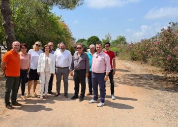 ΔΙΟΝΥΣΙΑ ΑΥΓΕΡΙΝΟΠΟΥΛΟΥ: “Ανοίγουν τα Λουτρά Καϊάφα – Σχεδιασμός για περαιτέρω αξιοποίηση των ιαματικών πηγών”