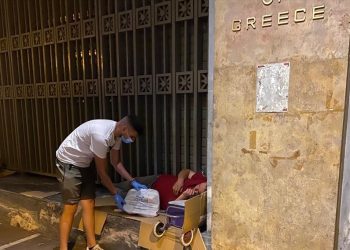 Η «Αποστολή» κοντά στους αστέγους εν μέσω κορωνοϊού