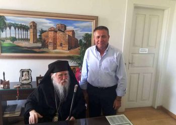 ΔΗΜΟΣ ΠΗΝΕΙΟΥ: Αρχιερατικό μνημόσυνο για τον μακαριστό Μητροπολίτη  πρ. Πειραιώς κυρό Καλλίνικο