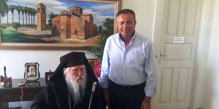 ΔΗΜΟΣ ΠΗΝΕΙΟΥ: Αρχιερατικό μνημόσυνο για τον μακαριστό Μητροπολίτη πρ. Πειραιώς κυρό Καλλίνικο