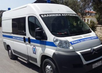 Εβδομαδιαίο Δρομολόγιο Κινητής Αστυνομικής Μονάδας Ηλείας