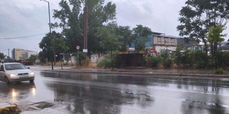 Πλημμυρικά φαινόμενα σε περιοχές της επαρχίας της Ελασσόνας