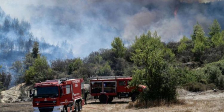 Σε κατάσταση έκτακτης ανάγκης τα πυρόπληκτα χωριά του Δήμου Αρχαίας Ολυμπίας
