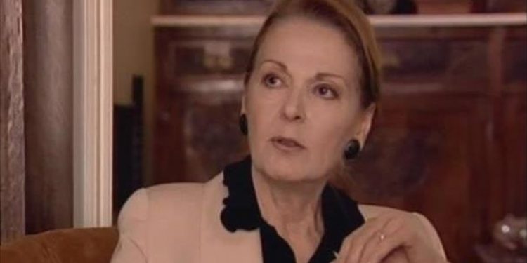 Πέθανε η ηθοποιός Αφροδίτη Γρηγοριάδου, μητέρα της Κοραλίας Καράντη