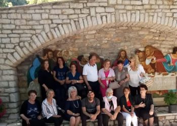 Πολιτιστικός & Μορφωτικός Σύλλογος Πύργος  “Όλοι Μαζί”: Επίσκεψη στο Μοναστήρι της Παναγίας της Κατσιμικάδας