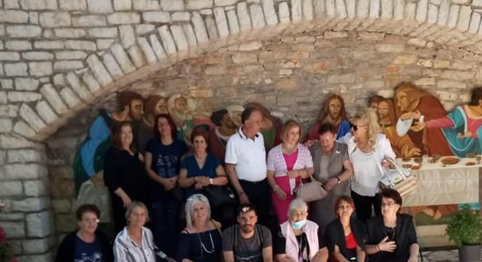 Πολιτιστικός & Μορφωτικός Σύλλογος Πύργος  “Όλοι Μαζί”: Επίσκεψη στο Μοναστήρι της Παναγίας της Κατσιμικάδας
