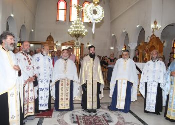 Ιεροπρεπή η εορτή της Μεγαλομάρτυρος Αγίας Μαρίνης, στην Γλύφα Βαρθολομιού (φωτος)