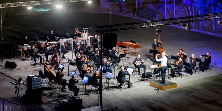 ΔΙΕΘΝΕΣ ΦΕΣΤΙΒΑΛ ΤΕΧΝΩΝ ΑΡΧΑΙΑΣ ΟΛΥΜΠΙΑΣ: Συνεπήρε το κοινό η Κρατική Ορχήστρα Αθηνών