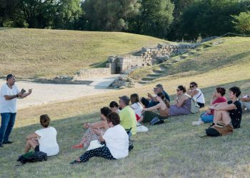ΔΙΕΘΝΕΣ ΦΕΣΤΙΒΑΛ ΤΕΧΝΩΝ ΑΡΧΑΙΑΣ ΟΛΥΜΠΙΑΣ: «Ένα Φάρμακο»: Με ενθουσιασμό ξεκίνησε το βιωματικό θεατρικό εργαστήριο