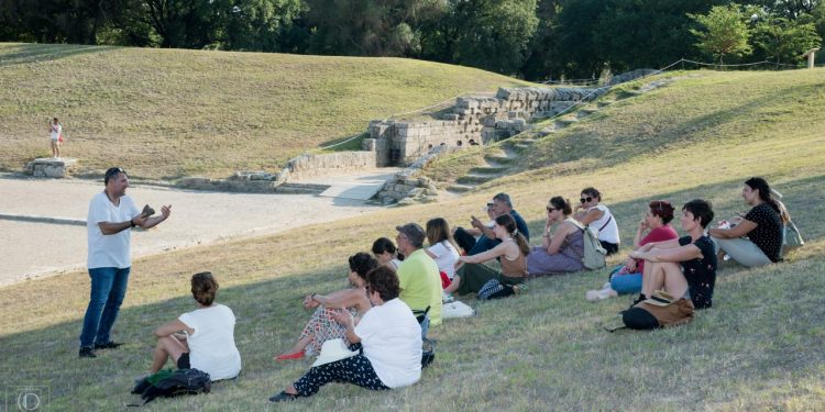 ΔΙΕΘΝΕΣ ΦΕΣΤΙΒΑΛ ΤΕΧΝΩΝ ΑΡΧΑΙΑΣ ΟΛΥΜΠΙΑΣ: «Ένα Φάρμακο»: Με ενθουσιασμό ξεκίνησε το βιωματικό θεατρικό εργαστήριο