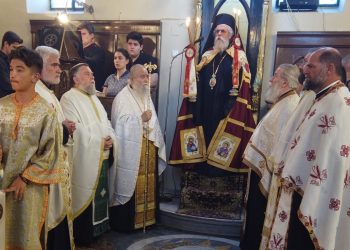 Η Αγία που διώχνει την κατάθλιψη και κάθε κακό, εορτάστηκε λαμπρά στον Πύργο
