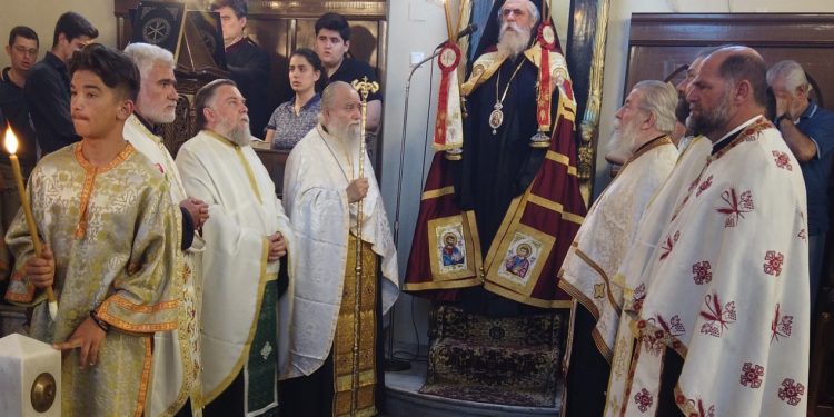 Η Αγία που διώχνει την κατάθλιψη και κάθε κακό, εορτάστηκε λαμπρά στον Πύργο