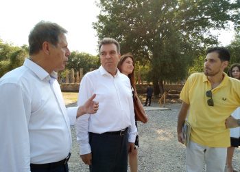Τρεις σημαντικές εξαγγελίες από τον Υφ. Τουρισμού Μ. Κόνσολα για την Αρχαία Ολυμπία