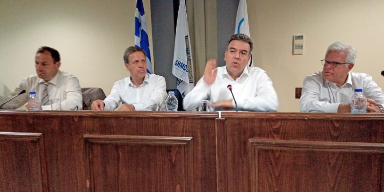 Τρεις σημαντικές εξαγγελίες από τον Υφ. Τουρισμού Μ. Κόνσολα για την Αρχαία Ολυμπία