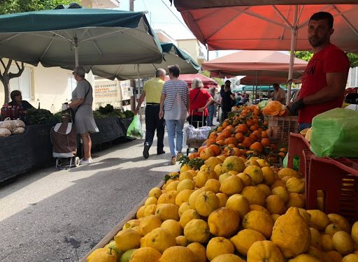 Στη Δεξαμενή η Λαϊκή Αγορά της Τετάρτης