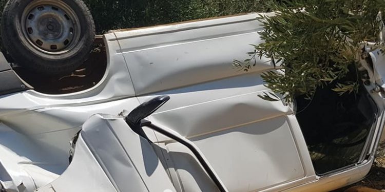 Θανατηφόρο τροχαίο δυστύχημα στην επαρχιακή Οδό Αλιφείρας – Δαφνούλας