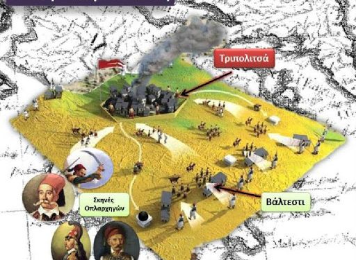 Σαν σήμερα το 1821