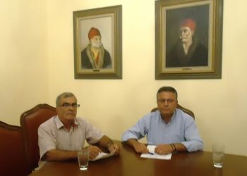 ΔΗΜΟΣ ΠΗΝΕΙΟΥ: Συστράτευση Δ. Δήμου με Ανδρέα Μαρίνο
