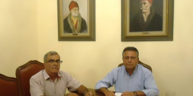 ΔΗΜΟΣ ΠΗΝΕΙΟΥ: Συστράτευση Δ. Δήμου με Ανδρέα Μαρίνο