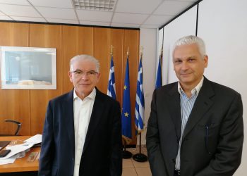 ΠΕΡΙΦΕΡΕΙΑ ΔΥΤΙΚΗΣ ΕΛΛΑΔΑΣ: Επίσκεψη Φωκίωνα Ζαΐμη στον πρόεδρο του ΕΛΓΑ