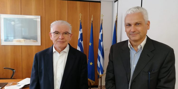 ΠΕΡΙΦΕΡΕΙΑ ΔΥΤΙΚΗΣ ΕΛΛΑΔΑΣ: Επίσκεψη Φωκίωνα Ζαΐμη στον πρόεδρο του ΕΛΓΑ