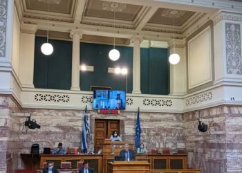 ΔΙΟΝΥΣΙΑ ΑΥΓΕΡΙΝΟΠΟΥΛΟΥ: Δήλωση για αποκατάσταση λίμνης Μουριάς Πύργου