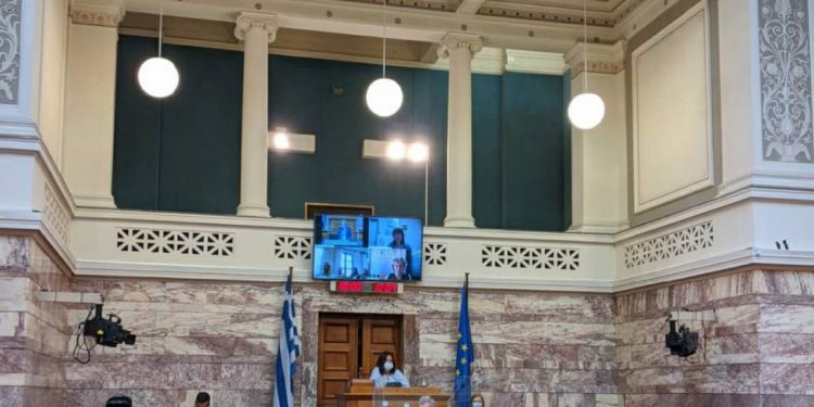 ΔΙΟΝΥΣΙΑ ΑΥΓΕΡΙΝΟΠΟΥΛΟΥ: Δήλωση για αποκατάσταση λίμνης Μουριάς Πύργου