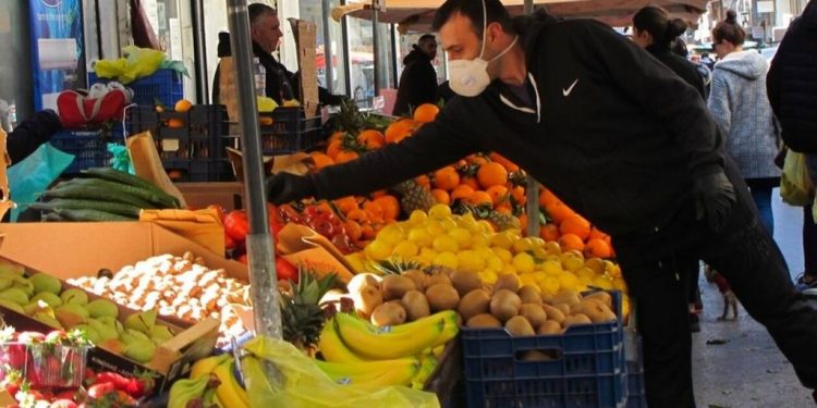 ΔΗΜΟΣ ΠΥΡΓΟΥ: Στην Δεξαμενή η Λαϊκή Αγορά της Τετάρτης