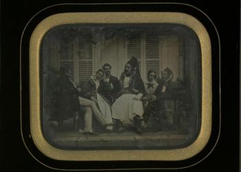 Μία ιστορική φωτογραφία με τον Ιωάννη Κωλέττη