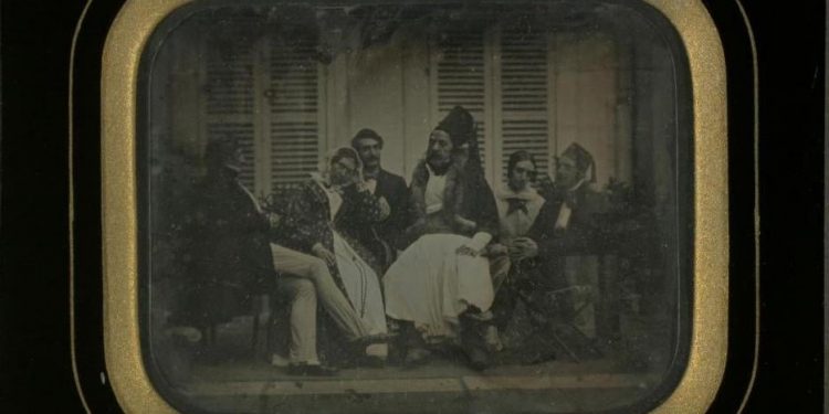 Μία ιστορική φωτογραφία με τον Ιωάννη Κωλέττη