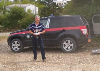 ΔΑΣΑΡΧΗΣ ΠΥΡΓΟΥ: Drone για την καταγραφή των καμμένων εκτάσεων από τις πυρκαγιές