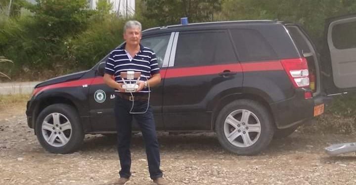ΔΑΣΑΡΧΗΣ ΠΥΡΓΟΥ: Drone για την καταγραφή των καμμένων εκτάσεων από τις πυρκαγιές