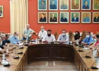 ΔΗΜΟΣ ΠΥΡΓΟΥ: Σύσκεψη με τους Προέδρους των Τοπικών Κοινοτήτων