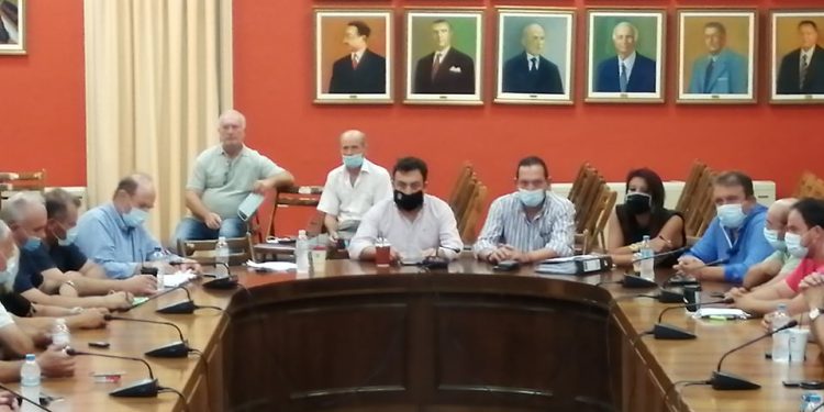 ΔΗΜΟΣ ΠΥΡΓΟΥ: Σύσκεψη με τους Προέδρους των Τοπικών Κοινοτήτων