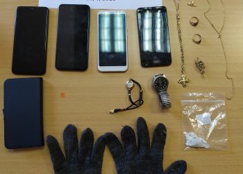 Συνελήφθησαν τρεις άνδρες για διάπραξη ληστείας στην Ηλεία