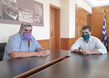 Συνάντηση Αντιπεριφερειάρχη Π.Ε Ηλείας Β. Γιαννόπουλου με τους νέους Διευθυντές Α/θμιας και Β/θμιας Εκπαίδευσης Ν. Ηλείας