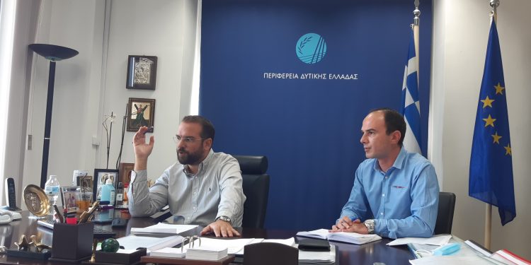 Τηλεδιάσκεψη για τα νέα Τοπικά Πολεοδομικά Σχέδια και τη συμβολή της Περιφέρειας Δυτικής Ελλάδας