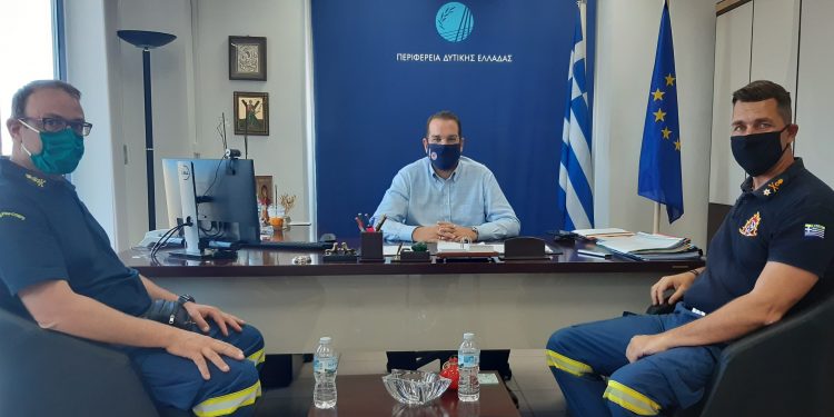 Σε διαρκή ετοιμότητα και επιφυλακή η Περιφέρεια Δυτικής Ελλάδας για το ενδεχόμενο πυρκαγιών