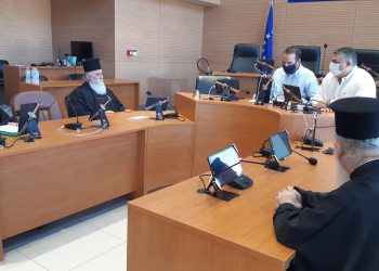 Σταθερή συνεργασία με τις Μητροπόλεις εγκαινιάζει η Περιφέρεια Δυτικής Ελλάδας για την προστασία και ανάδειξη των εκκλησιαστικών μνημείων