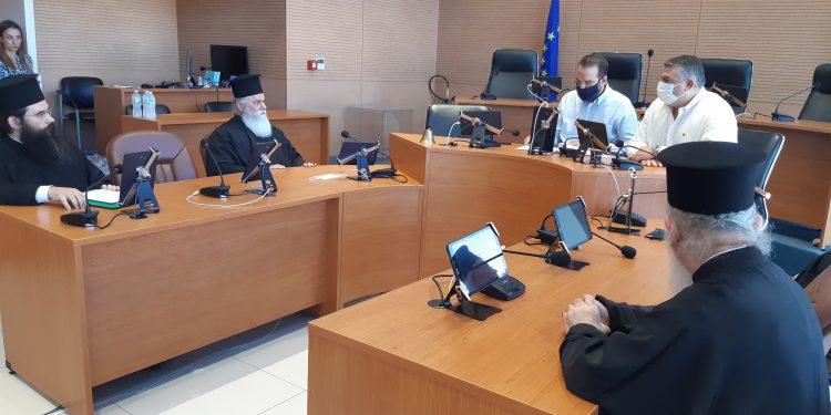 Σταθερή συνεργασία με τις Μητροπόλεις εγκαινιάζει η Περιφέρεια Δυτικής Ελλάδας για την προστασία και ανάδειξη των εκκλησιαστικών μνημείων