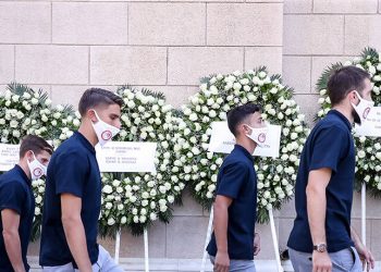 Τελευταίο αντίο στον Σάββα Θεοδωρίδη