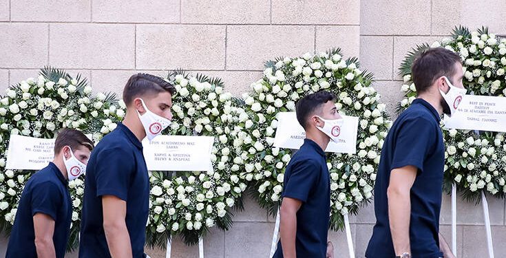 Τελευταίο αντίο στον Σάββα Θεοδωρίδη