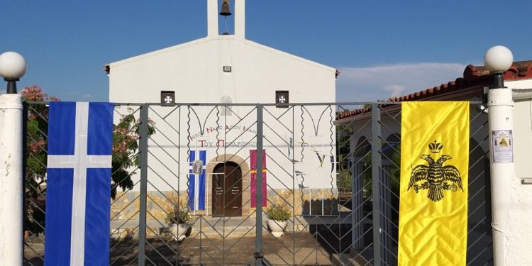 29 ΑΥΓΟΥΣΤΟΥ: Η αποτομή της τίμιας κεφαλής του Αγίου Ιωάννου του Τιμίου Προδρόμου και Βαπτιστού εορτάζει το ιστορικό ναϋδριο στον Πύργο