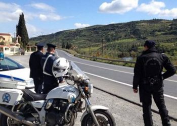 Μηνιαίος απολογισμός της Γενικής Περιφερειακής Αστυνομικής Διεύθυνσης Δυτικής Ελλάδας στα θέματα οδικής ασφάλειας