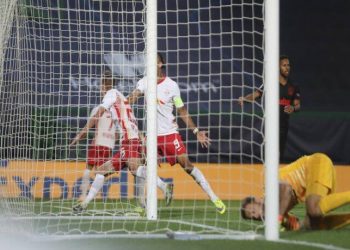 Champions League: Οι «ταύροι» της Λειψίας, πέταξαν εκτός ημιτελικών την Ατλέτικο Μαδρίτης