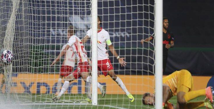 Champions League: Οι «ταύροι» της Λειψίας, πέταξαν εκτός ημιτελικών την Ατλέτικο Μαδρίτης