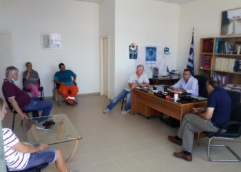 ΔΗΜΟΣ ΠΗΝΕΙΟΥ: Ο Δήμαρχος στο Τραγανό για την «Ημέρα του Δημότη»