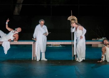 “Οδυσσέως Σχεδία” στο Αρχαίο Θέατρο Ήλιδας