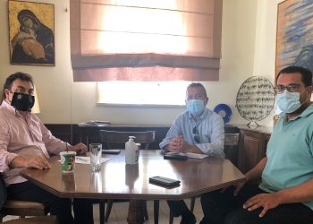 ΔΗΜΟΣ ΠΥΡΓΟΥ: Συνάντηση Αντωνακόπουλου – Κλάδη για τα θέματα Παιδείας